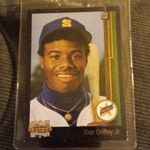 1993 Ken griffey rookie card